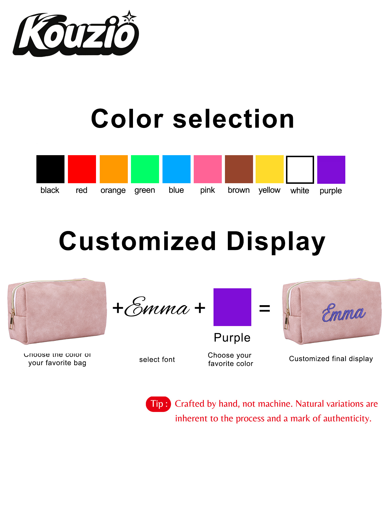 Large Square Faux Suede Custom - đánh giá và giá Stationery Supply