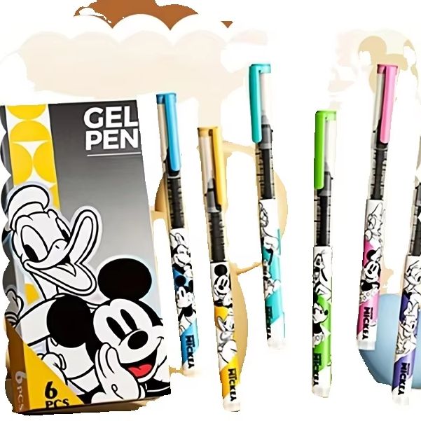6pcs Disney Mickey, Minnie And - đánh giá và giá Stationery Warehouse