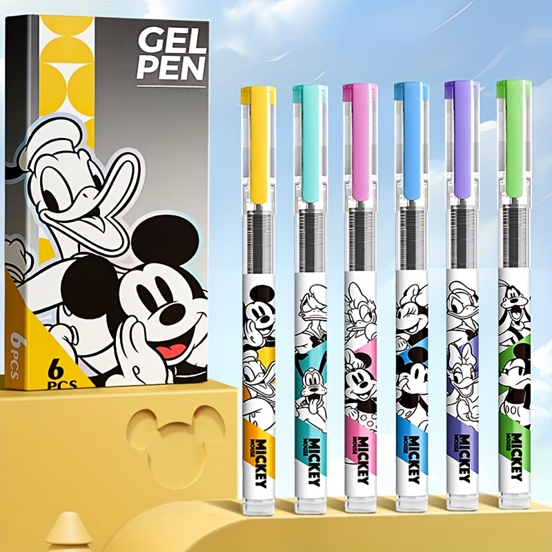 6pcs Disney Mickey, Minnie And - đánh giá và giá Stationery Warehouse