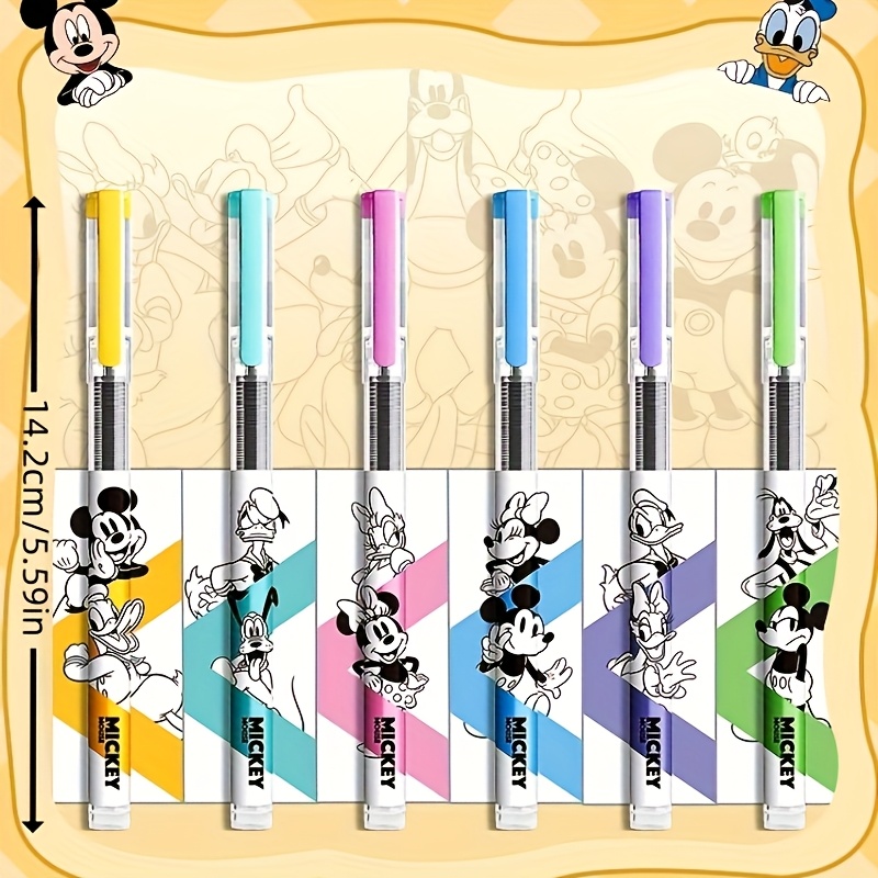 6pcs Disney Mickey, Minnie And - đánh giá và giá Stationery Warehouse