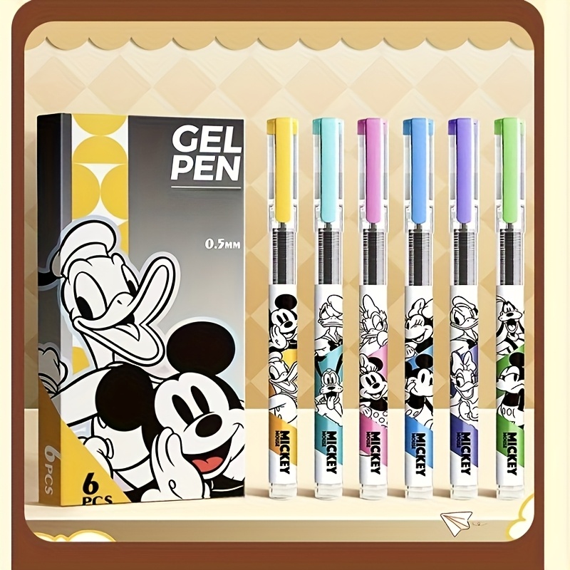 6pcs Disney Mickey, Minnie And - đánh giá và giá Stationery Warehouse