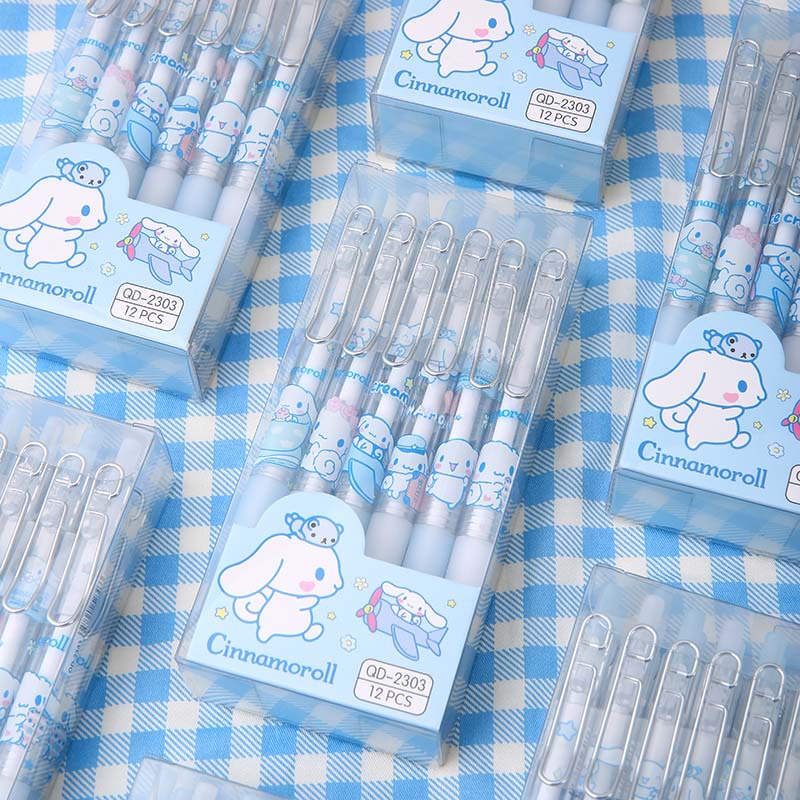 6-12Pcs Genuine Sanrio Series  - đánh giá và giá Stationery Warehouse