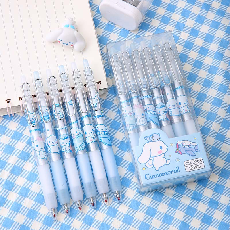 6-12Pcs Genuine Sanrio Series  - đánh giá và giá Stationery Warehouse