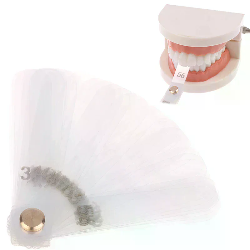 /ACR/Dental Interproximal Redu - đánh giá và giá Ruler Set Transparent