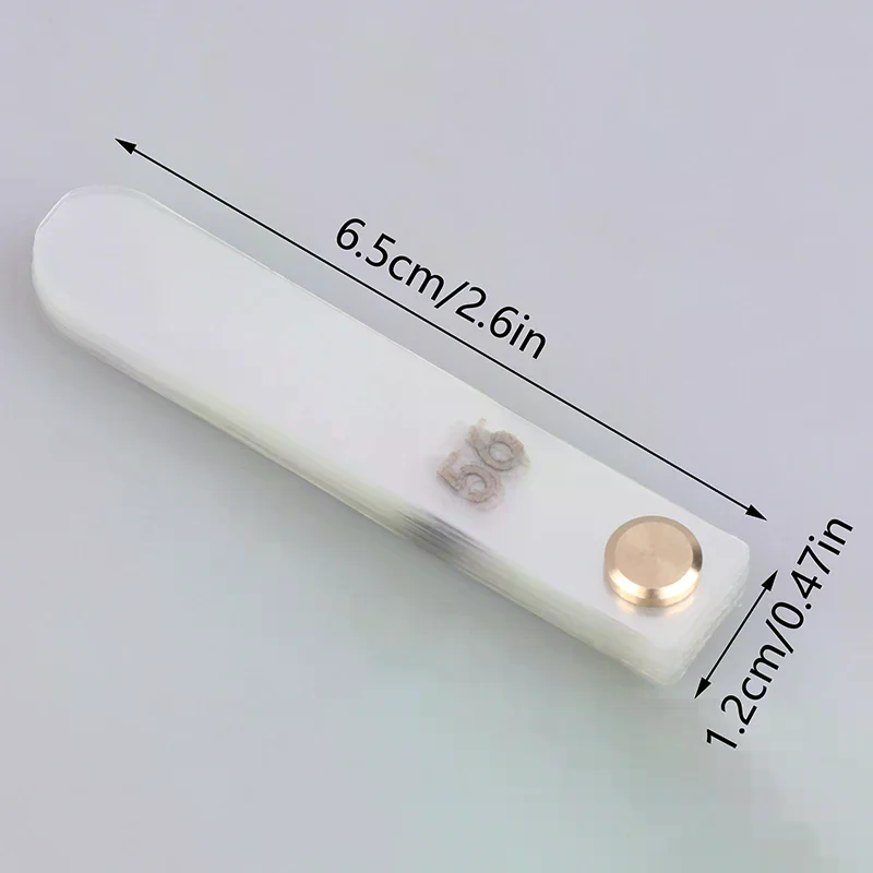 /ACR/Dental Interproximal Redu - đánh giá và giá Ruler Set Transparent