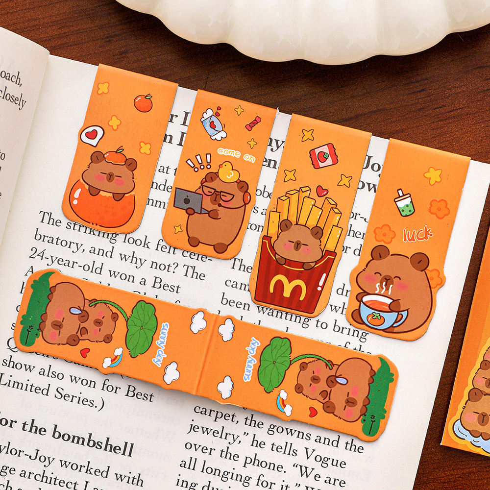12 Set Magnetic Bookmark Ins C - đánh giá và giá Bookmark Magnetic Clip