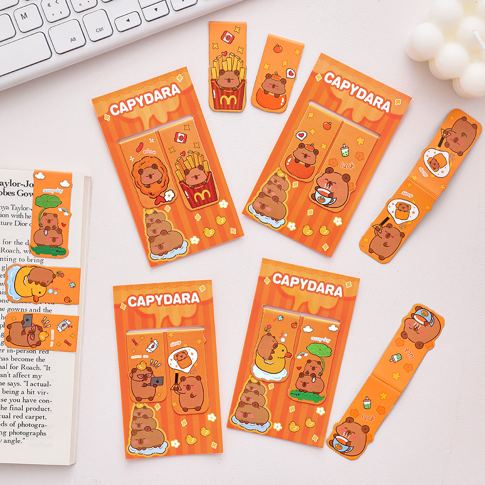 12 Set Magnetic Bookmark Ins C - đánh giá và giá Bookmark Magnetic Clip