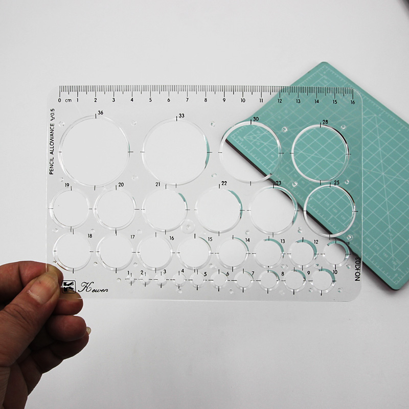 Transparent drawing size squar - đánh giá và giá Ruler Set Transparent