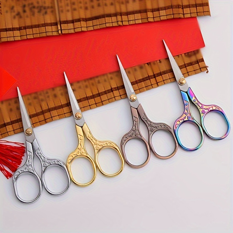 4pcss Vintage Stainless Steel  - đánh giá và giá Scissors Stainless Craft