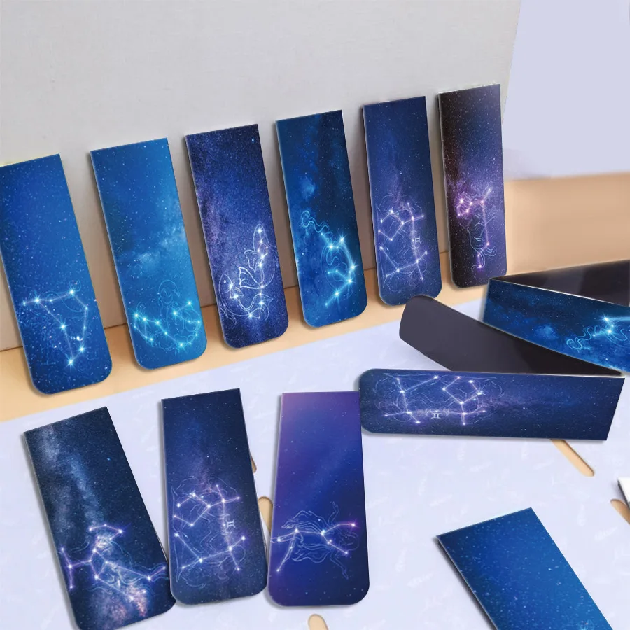 12 Pieces of Magnetic Bookmark - đánh giá và giá Bookmark Magnetic Clip
