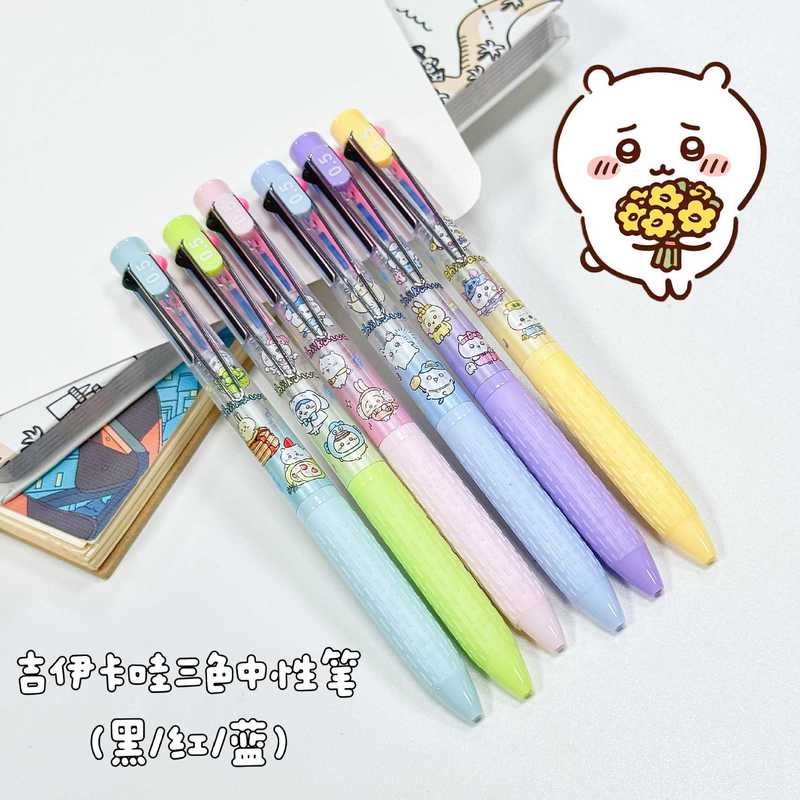 6-36pcs Chiikawa Pen 3 Colors  - đánh giá và giá Stationery Warehouse