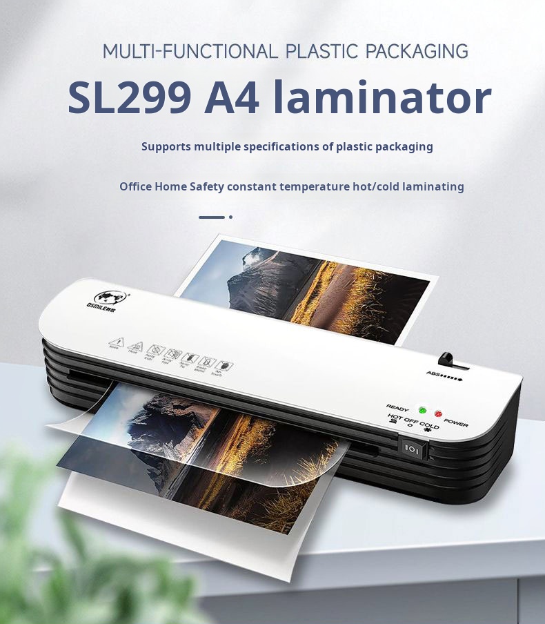 SL299 Pouch Laminator Hot and  - đánh giá và giá Document Laminator Pouch