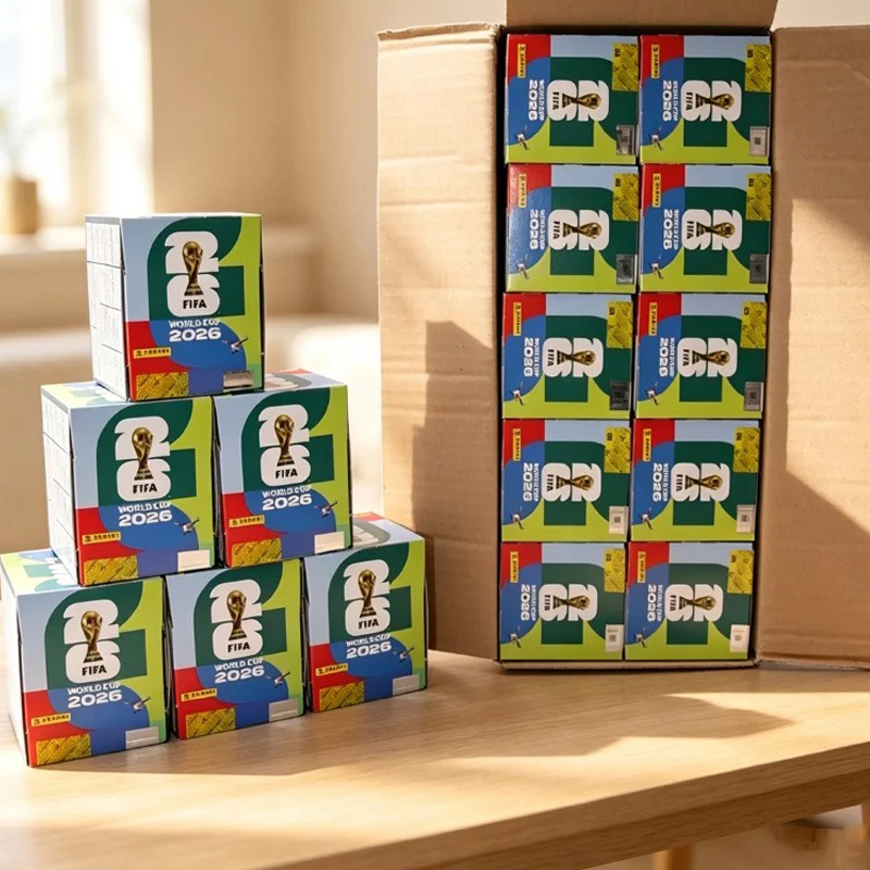 Panini FIFA World Cup 2026 Lic - đánh giá và giá Cardstock Paper Pack