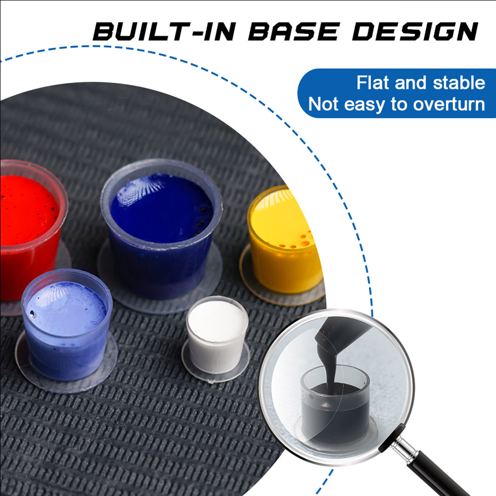 300/100pcs Tattoo Ink Cups Cap - đánh giá và giá Calligraphy Ink Bottle