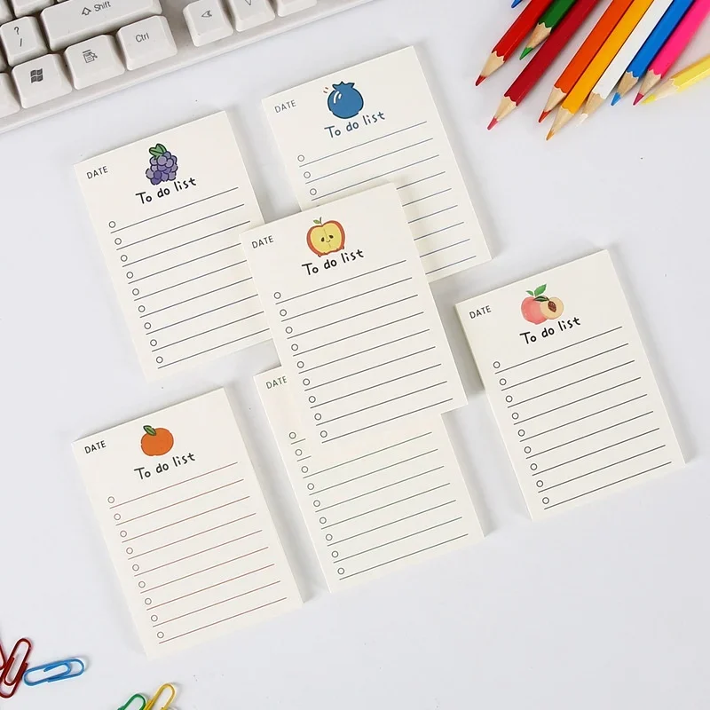50 Sheets To Do List Memo Pad  - đánh giá và giá Office Stationery Supply List