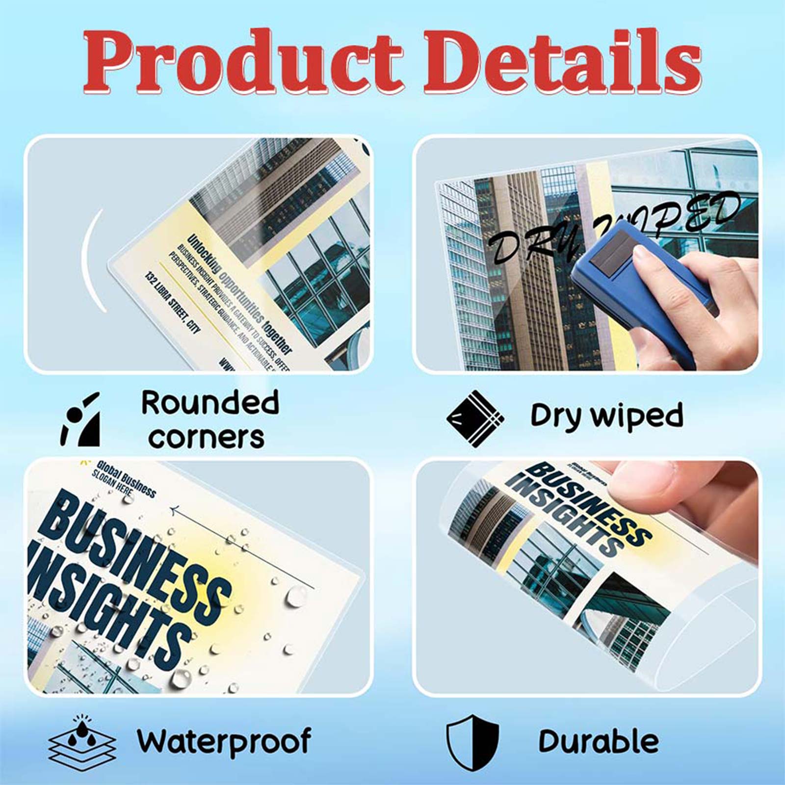 100 Sheets 4.3×6.3in Thermal L - đánh giá và giá Document Laminator Pouch