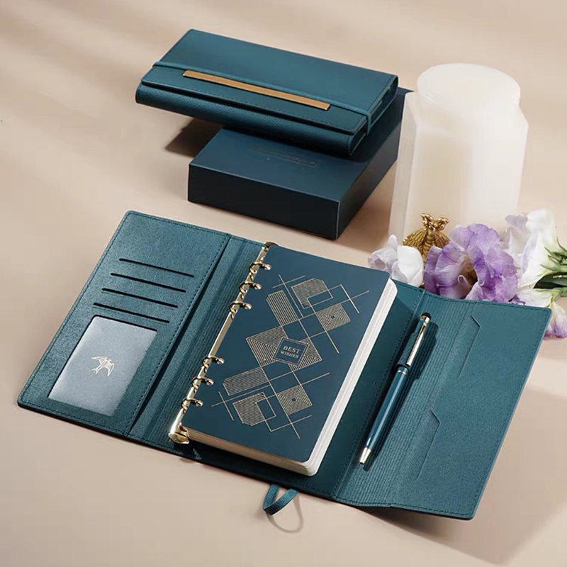 A6 Hardcover Loose-leaf Journa - đánh giá và giá Journal Leather Hardcover