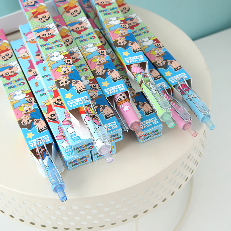 6Pcs Cartoon Crayon Shin-Chan  - đánh giá và giá Stationery Office