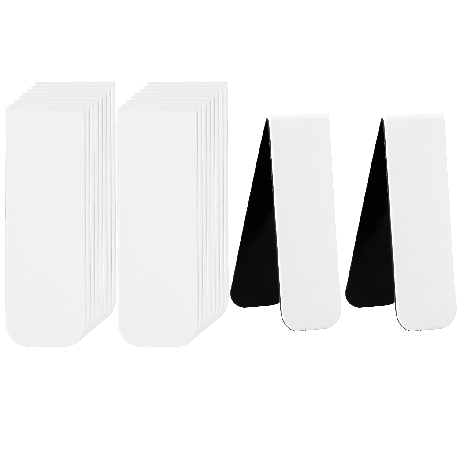 15PCS Blank Sublimation Magnet - đánh giá và giá Bookmark Magnetic Clip