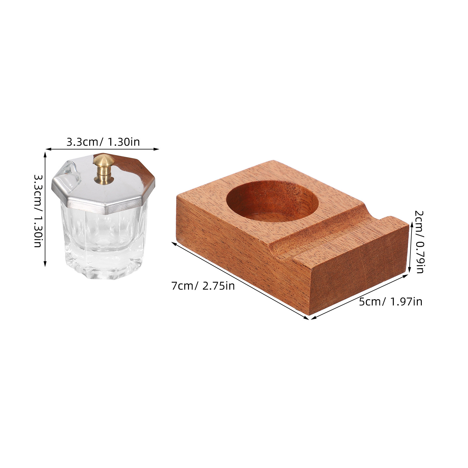 1Set Wooden Pen Stand Calligra - đánh giá và giá Calligraphy Ink Bottle