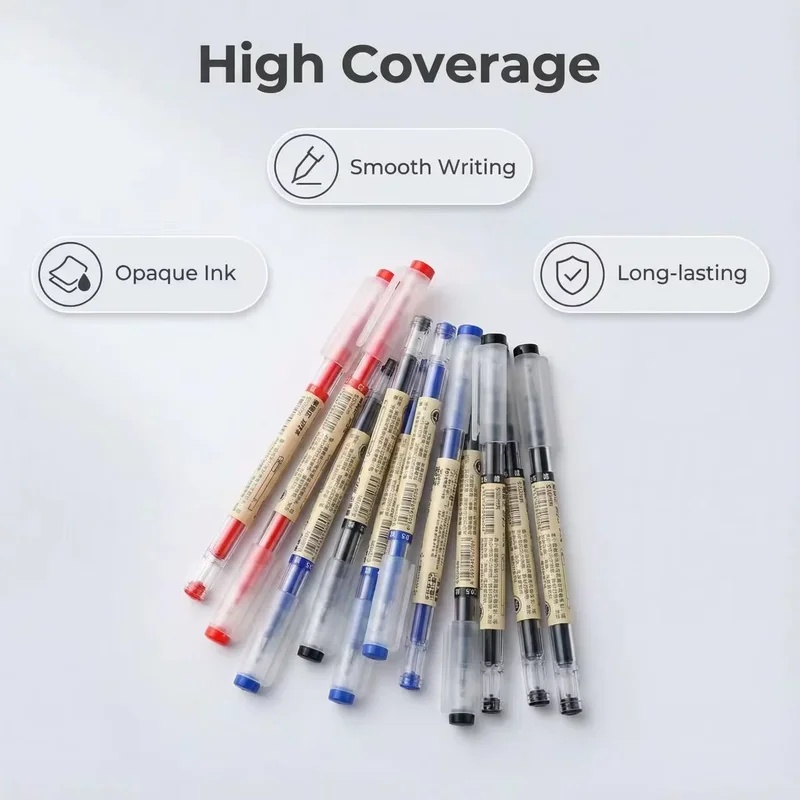 Bút gel ngòi mảnh 0.35mm, màu  - đánh giá và giá Stationery Office