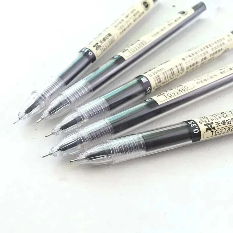 Bút gel ngòi mảnh 0.35mm, màu  - đánh giá và giá Stationery Office