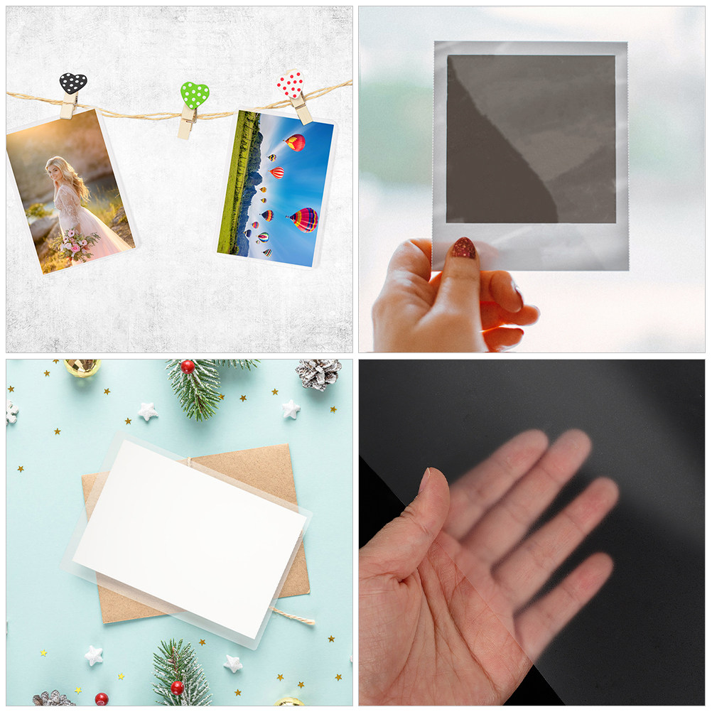 100Pcs Laminating Sheets Photo - đánh giá và giá Document Laminator Pouch