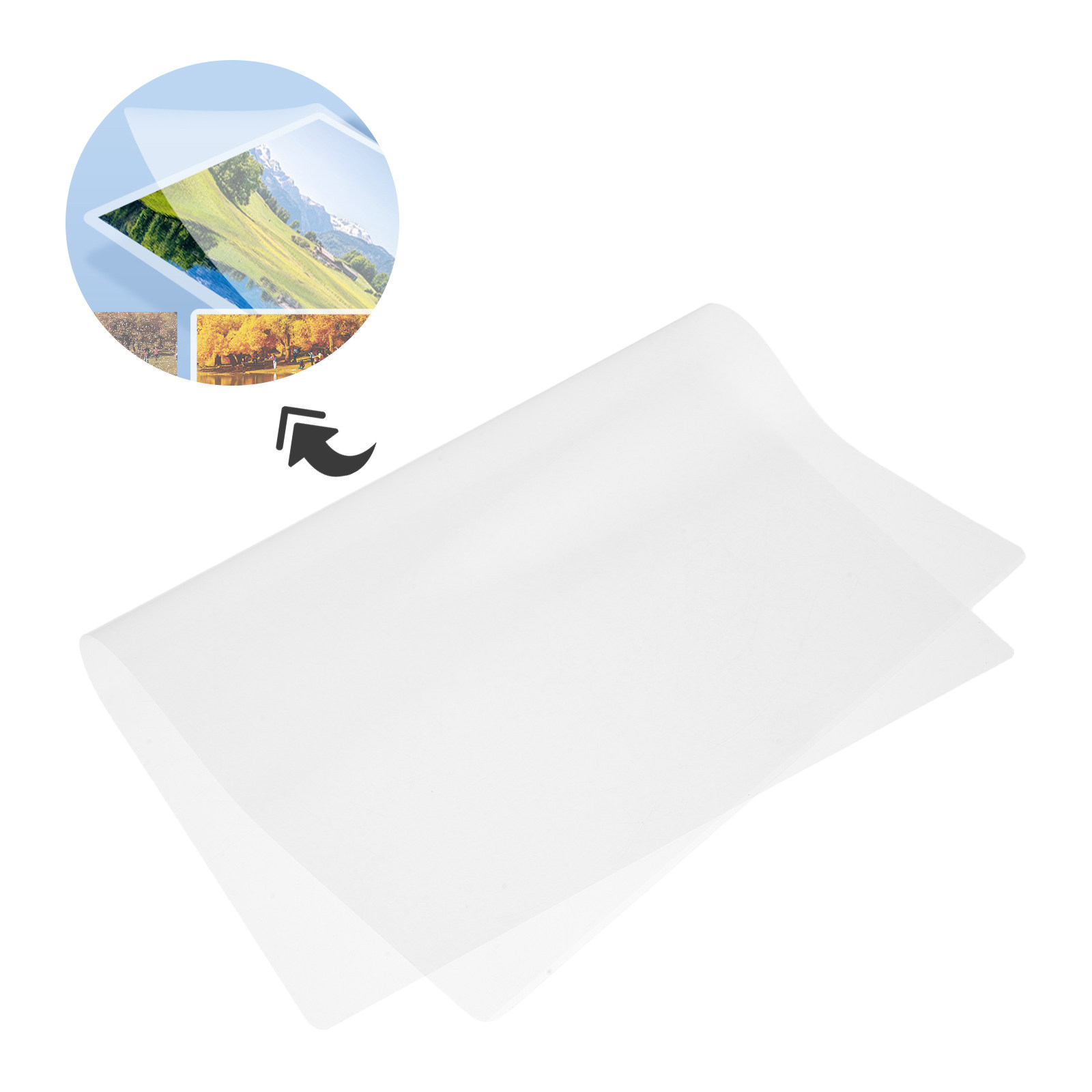 100Sheets A4 Laminating Pouche - đánh giá và giá Document Laminator Pouch