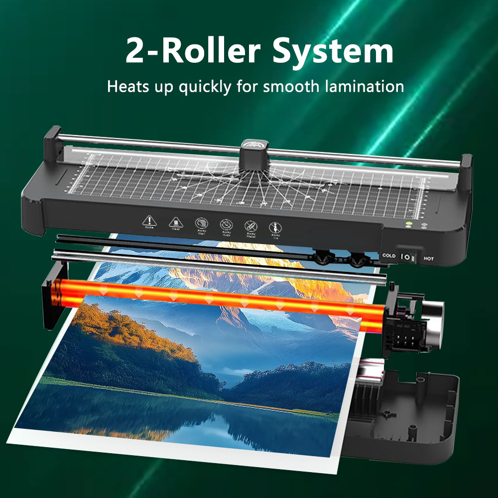 Hot/Cold Plastic Pouch Laminat - đánh giá và giá Document Laminator Pouch
