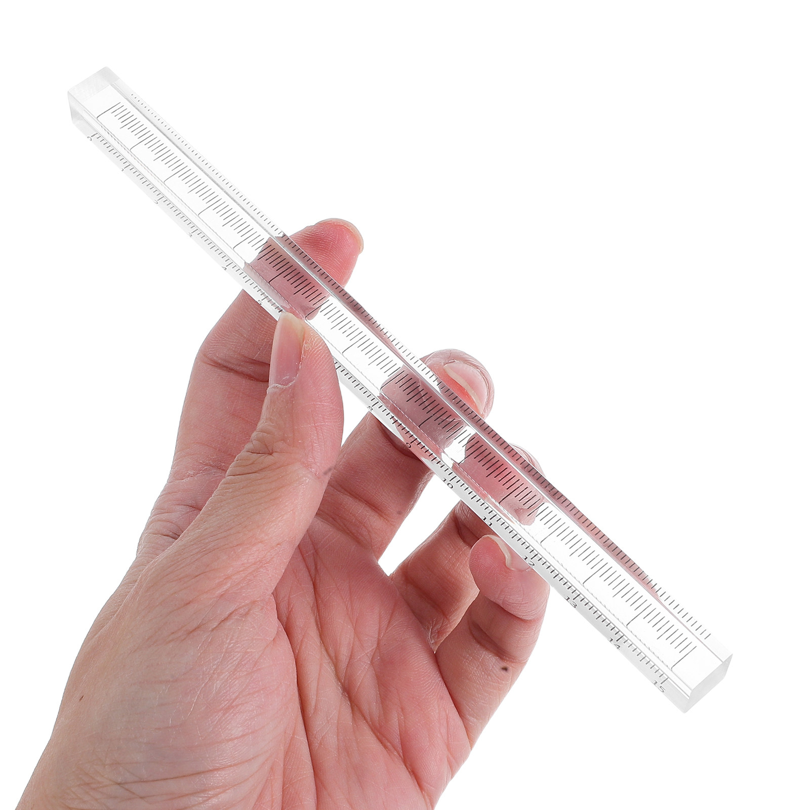 3Pcs Transparent Drawing Ruler - đánh giá và giá Ruler Set Transparent