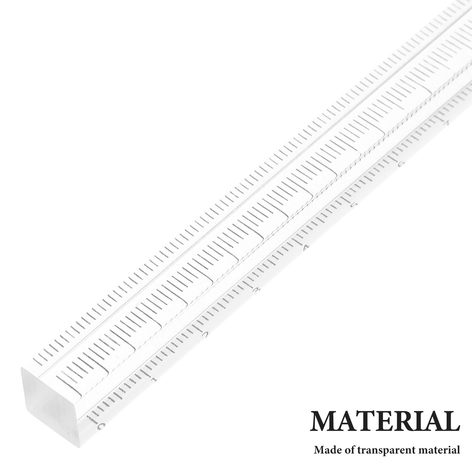 3Pcs Transparent Drawing Ruler - đánh giá và giá Ruler Set Transparent