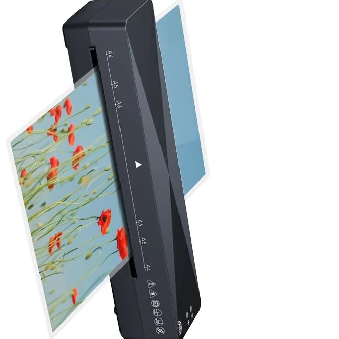 FNL001 Small Mini Overmoulder  - đánh giá và giá Document Laminator Pouch
